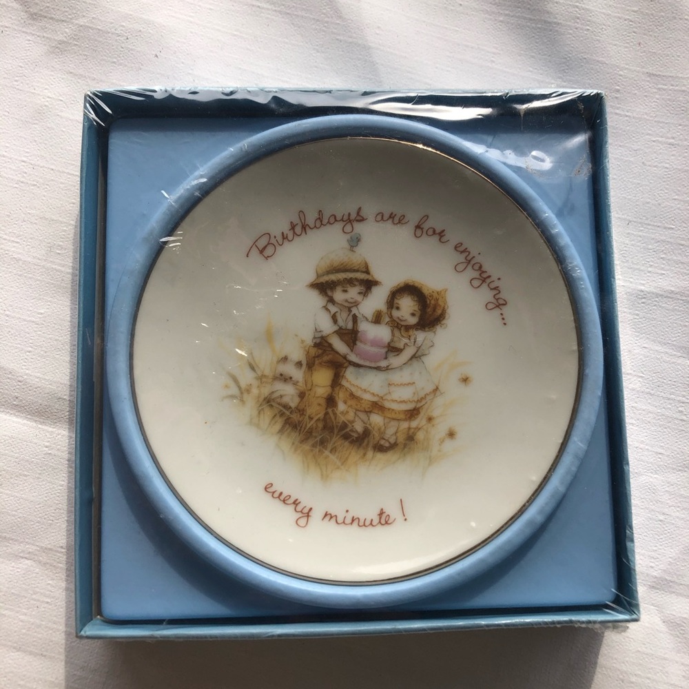 Lasting Treasures Porcelain Plate